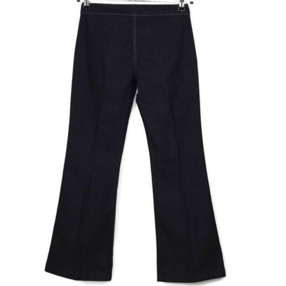 Express Trouser Flare Jeans Stretch Dark 2 X 29 - Picture 2 of 9